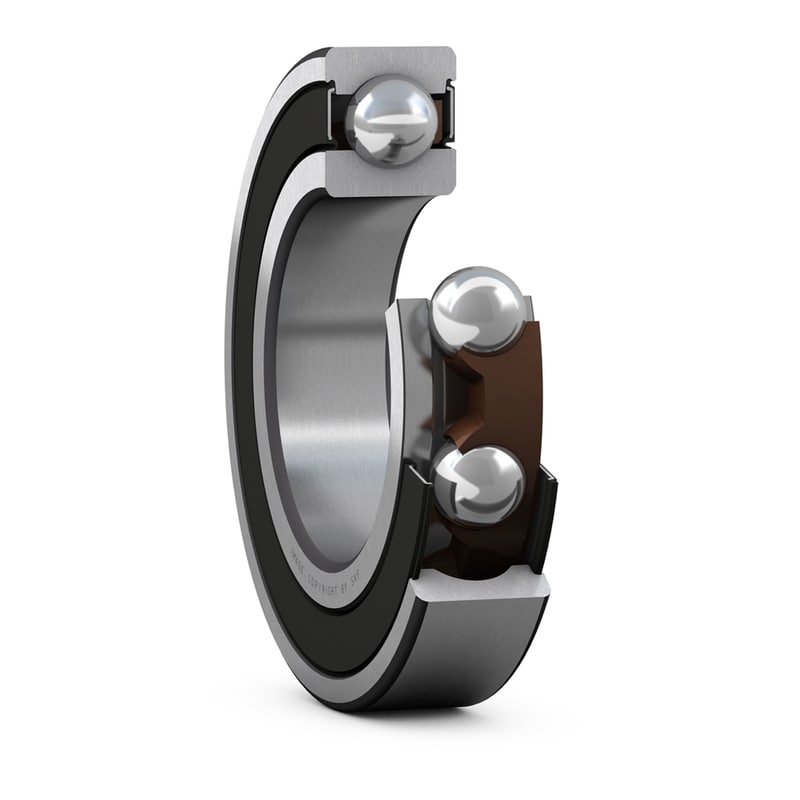 BB1-0078<br>Deep groove ball bearing with seals or shields