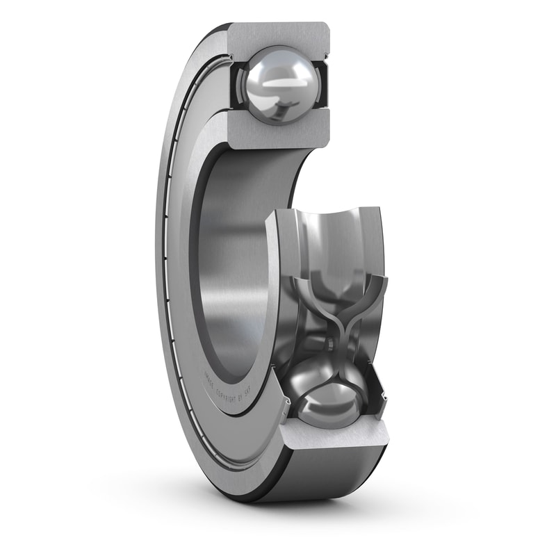 608 Bearing cad