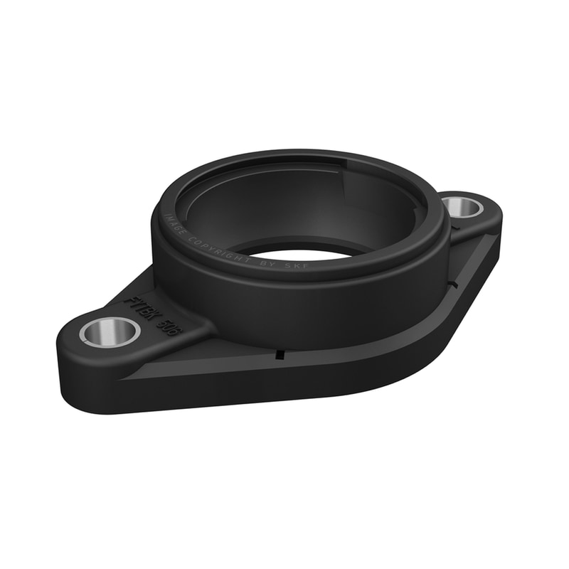 FYTBK 504<br>Oval flanged housing for insert bearings, composite
