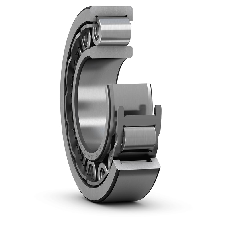 NU 207 ECJ/C3 - Roulements à rouleaux cylindriques