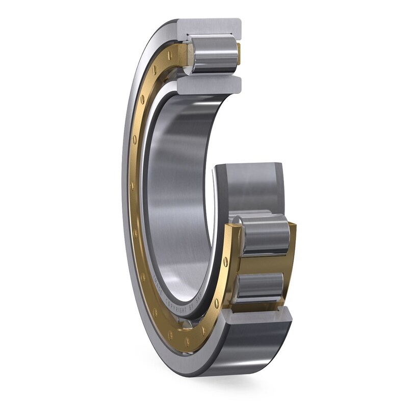 466826 VAM<br>Single row cylindrical roller bearing, NU design