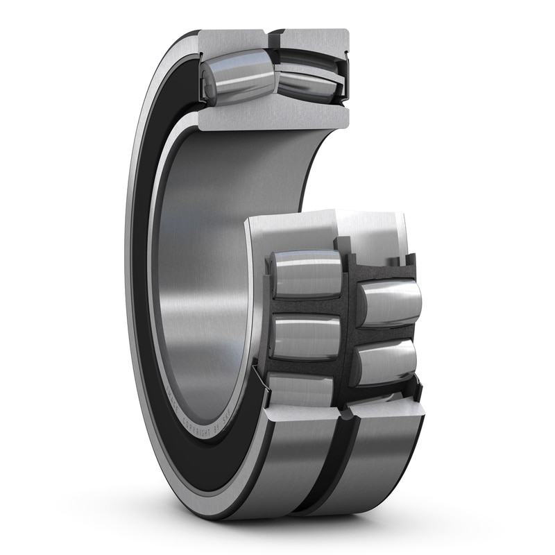 23120-2RS5/VT143<br>Spherical roller bearing with integral sealing and relubrication features