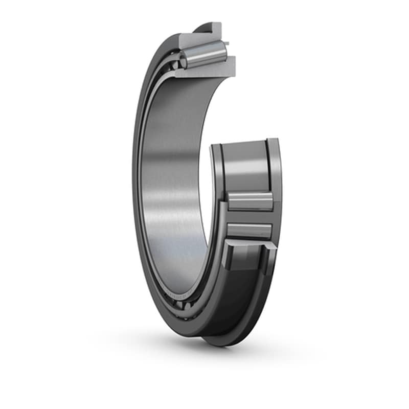 30307 R<br>Single row tapered roller bearing with flanged outer ring