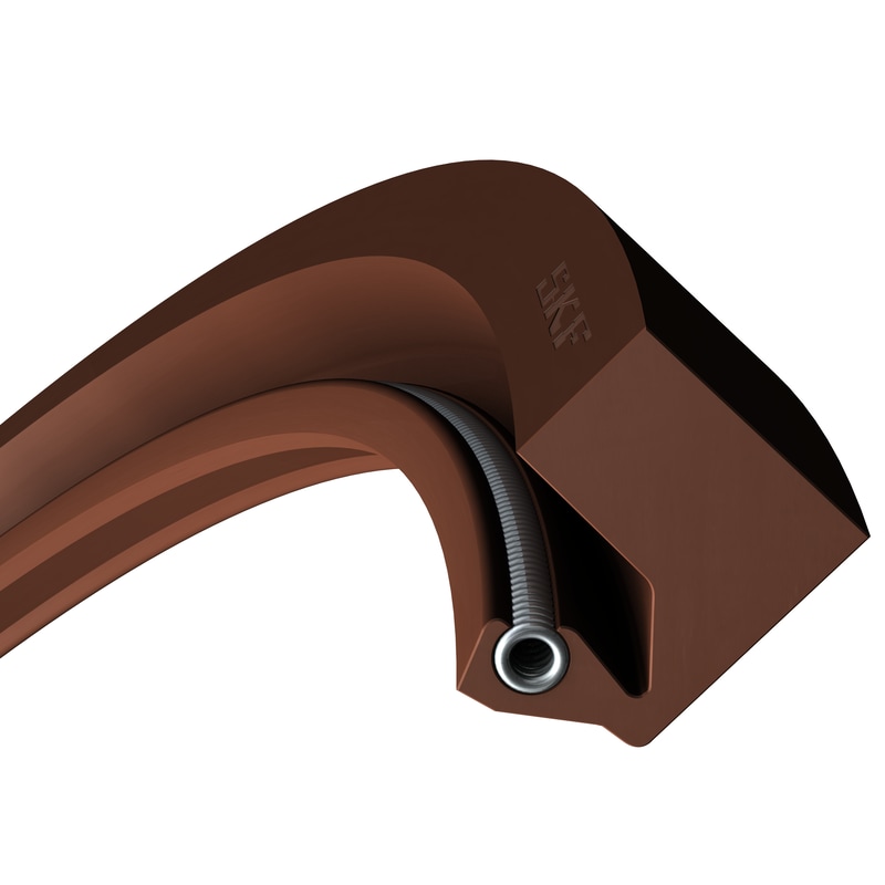 315X355X16 HS4 V<br>Radial shaft seal for heavy industrial applications, all-rubber