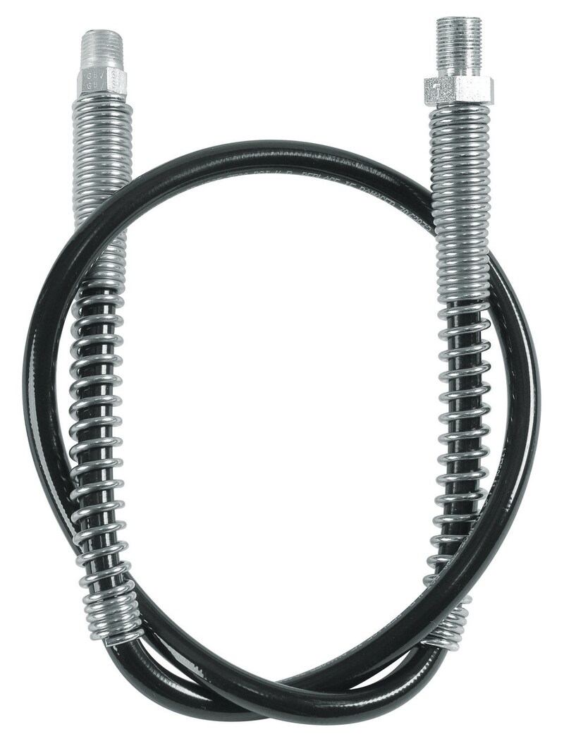 TLGB 1248HP<br>High pressure hose 1220 mm (48 in)  for SKFTLGB series battery driven grease guns