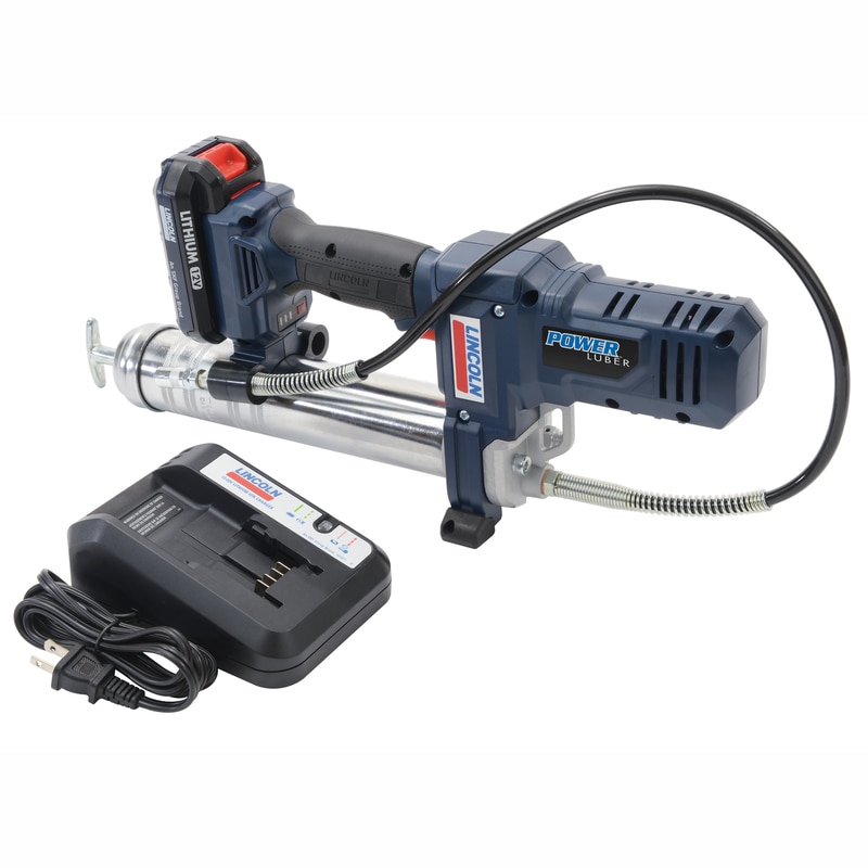 Súng Bơm Mỡ 
Chạy Bằng Pin
TLGB 1262-E