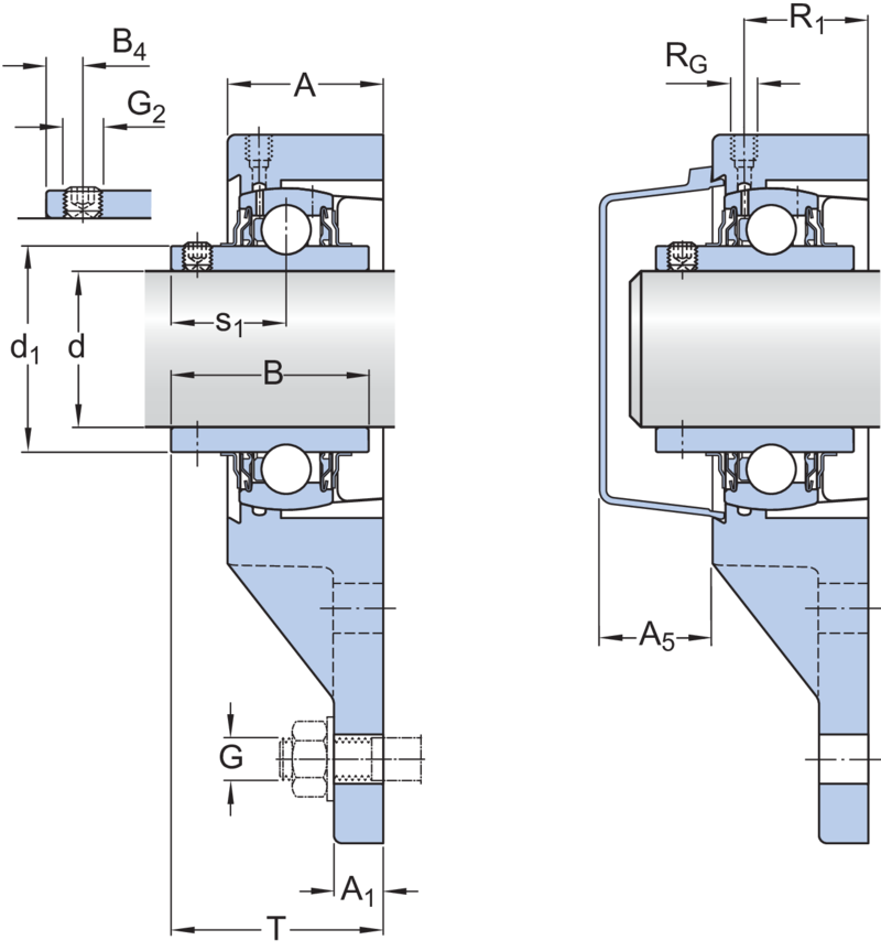 UCFB 206/H RODAMIENTO - Imagen 2