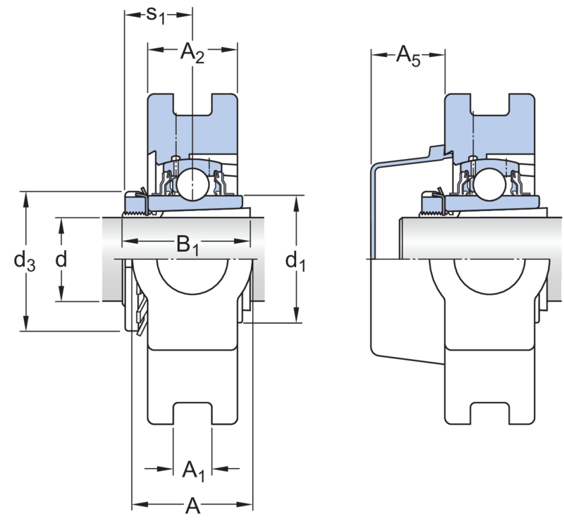 UKT 207 K/H RODAMIENTO - Imagen 2