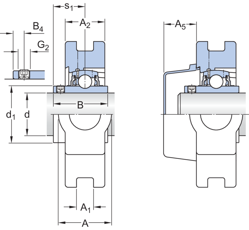 UCT 208/H RODAMIENTO - Imagen 2