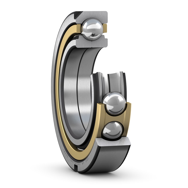 QJ 212 - Angular contact ball bearings