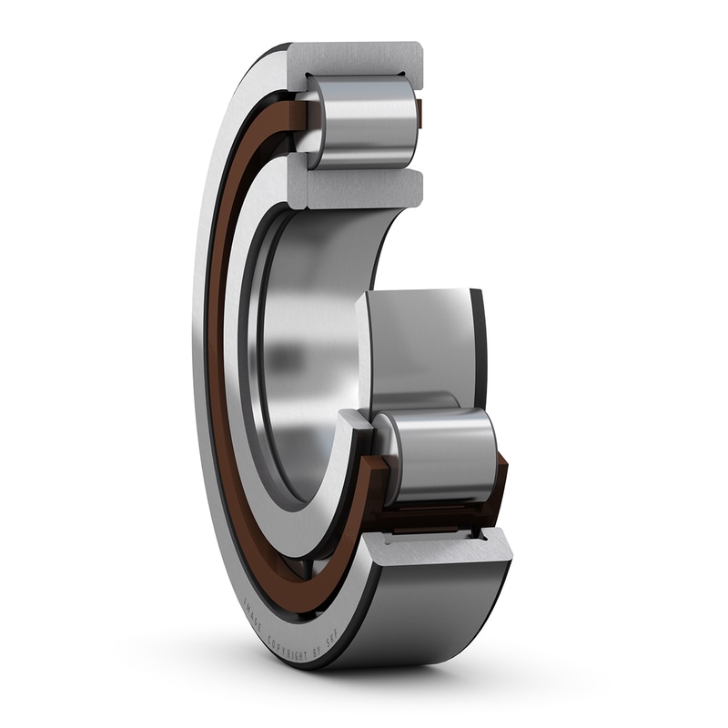 BC1B 322616 A<br>Single row cylindrical roller bearing, NJP design