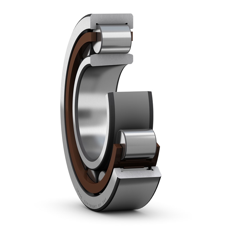 NU 206 ECKP/C3 - Roulements à rouleaux cylindriques