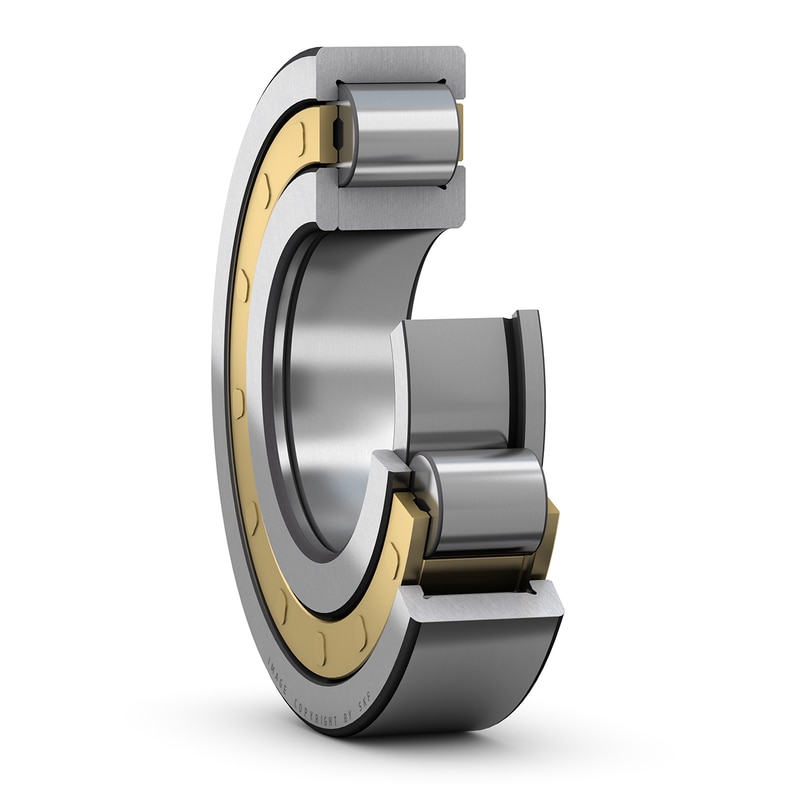 NUP 308 ECM/C3 - Roulements à rouleaux cylindriques