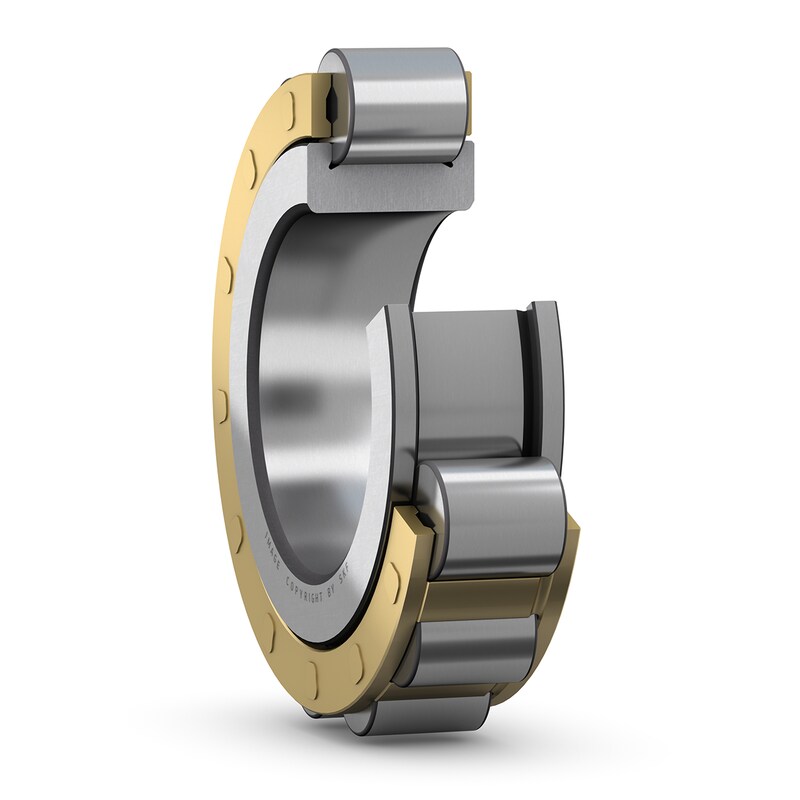 RN 2320 ECM<br>Single row cylindrical roller bearing, N design, without outer ring