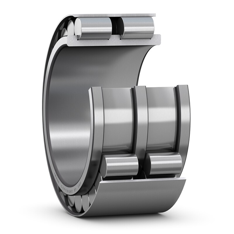 AL-BC2-0153<br>Double row full complement cylindrical roller bearing, NNC design, without outer ring