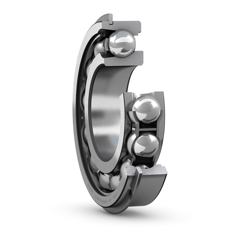 307 NR - Deep groove ball bearings