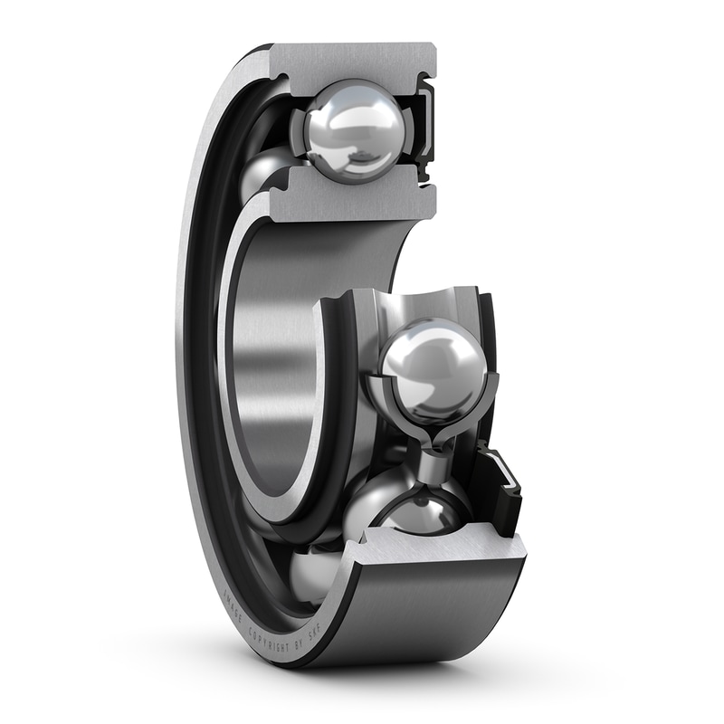 607-RSH - Deep groove ball bearings