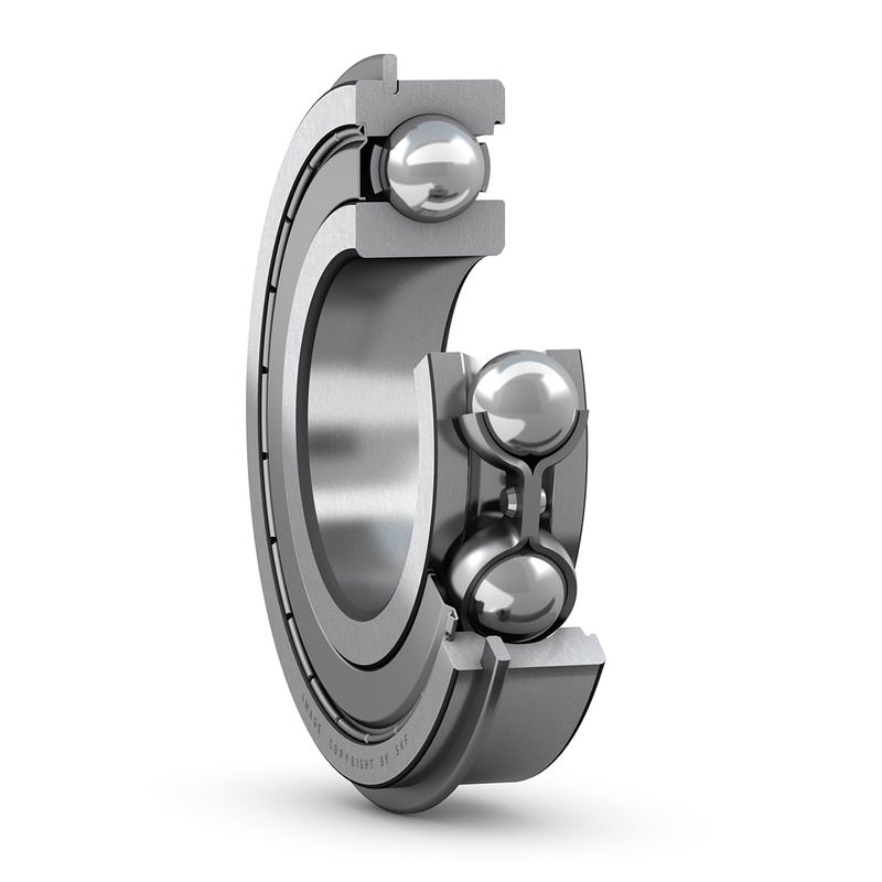 6212-ZNBR/C3VK504<br>Deep groove ball bearing with snap ring and integral sealing