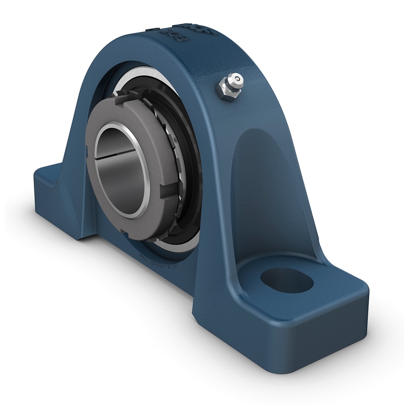 UKP 208 K/H<br>Pillow block bearing unit with composite or cast metal housing
