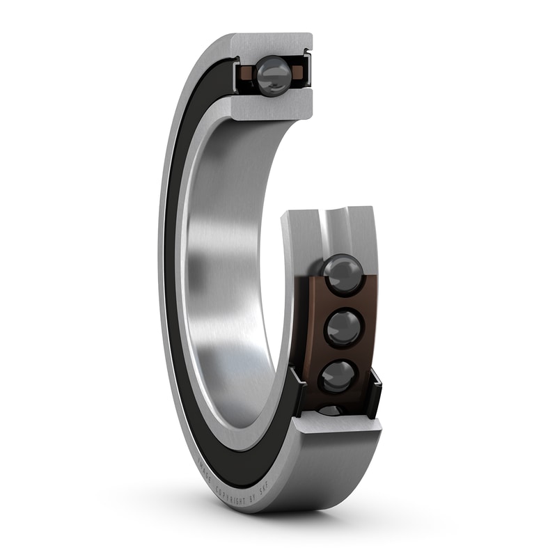 S71915 FE/HCP4ATT<br>Matched set of three super precision angular contact ball bearing