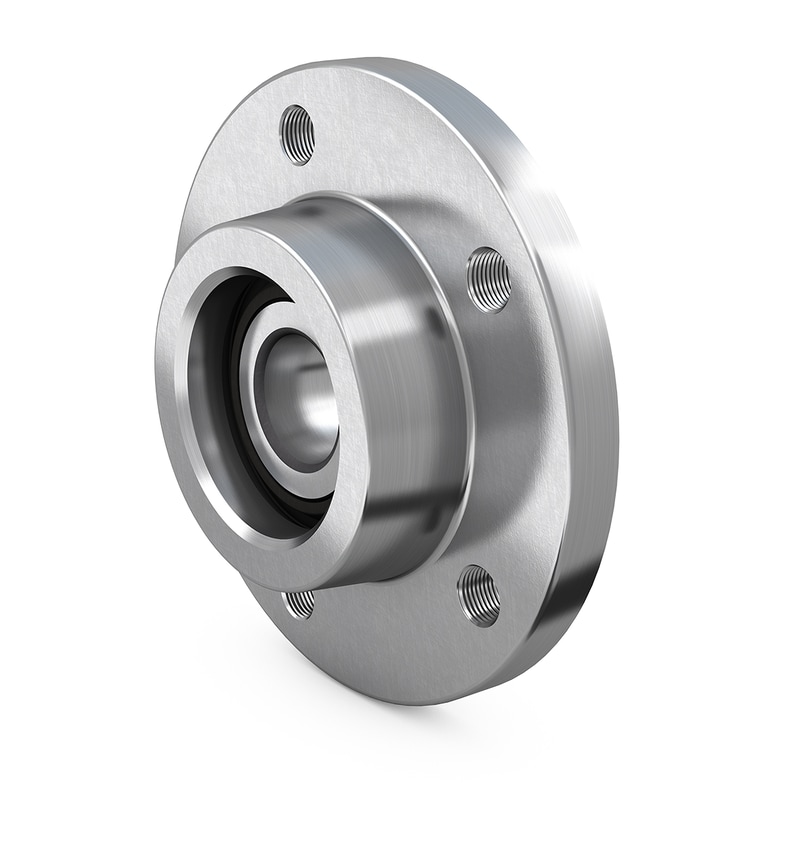 AGHU2080X6F-001-S50<br>Ball bearing, hub bearing unit, SKF Agri Hub