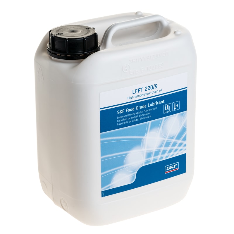 LFFT 220/5<br>High temperature food grade chain oil