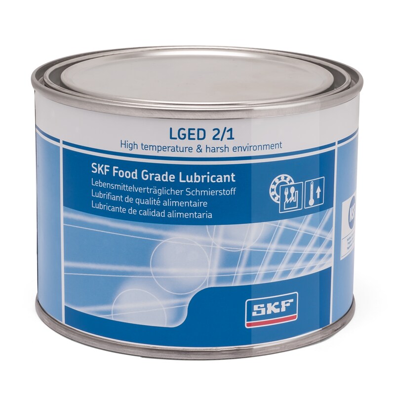 LGED 2/1<br>High temperature and harsh environment food grade grease