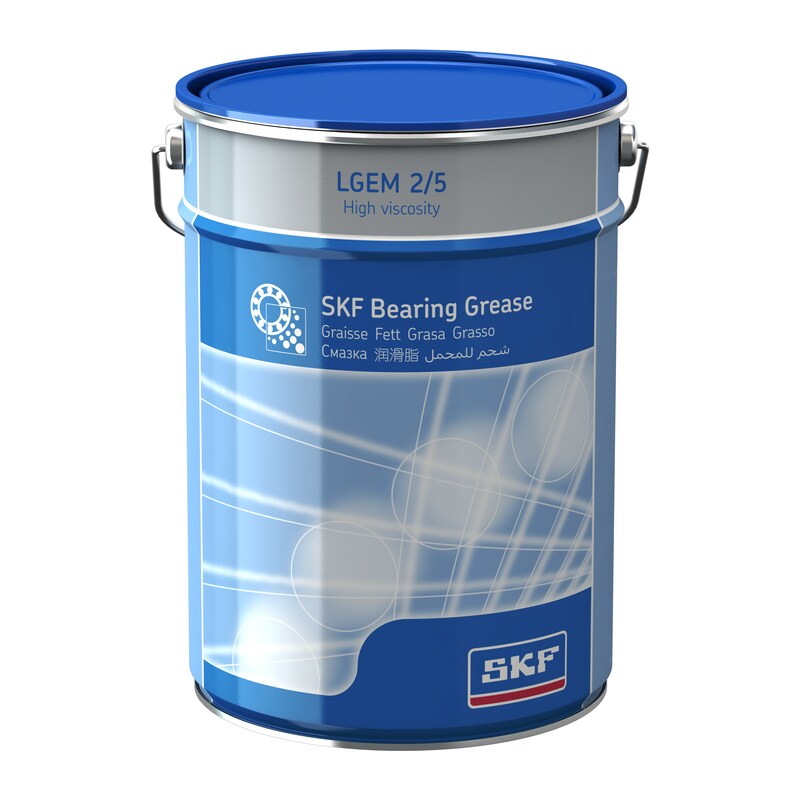 LGEM 2/5<br>High viscosity bearing grease with solid lubricants