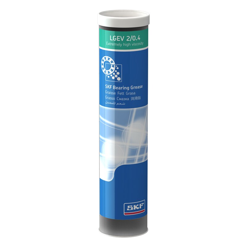 LGEV 2/0.4<br>Extremely high viscosity bearing grease with solid lubricants