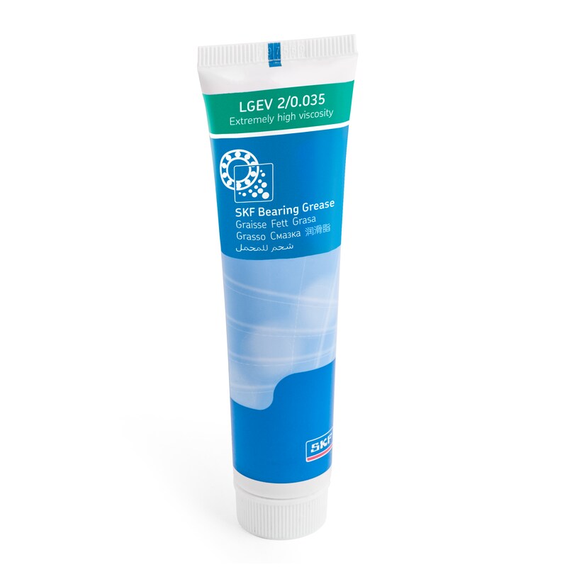 LGEV 2/0.035<br>Extremely high viscosity bearing grease with solid lubricants