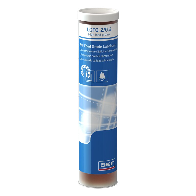 LGFQ 2/0.4<br>High load, water resistant and wide temperature food grade grease