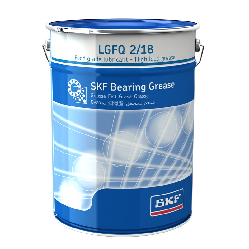 LGFQ 2/18<br>High load, water resistant and wide temperature food grade grease