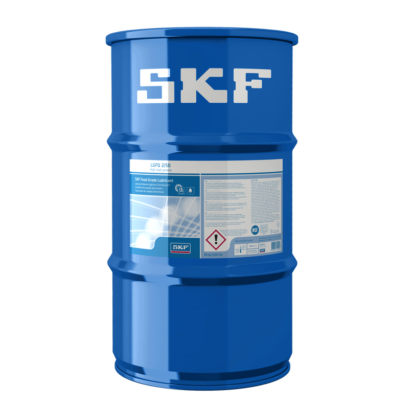 LGFQ 2/50<br>High load, water resistant and wide temperature food grade grease