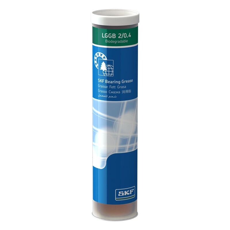 LGGB 2/0.4<br>Biodegredable bearing grease