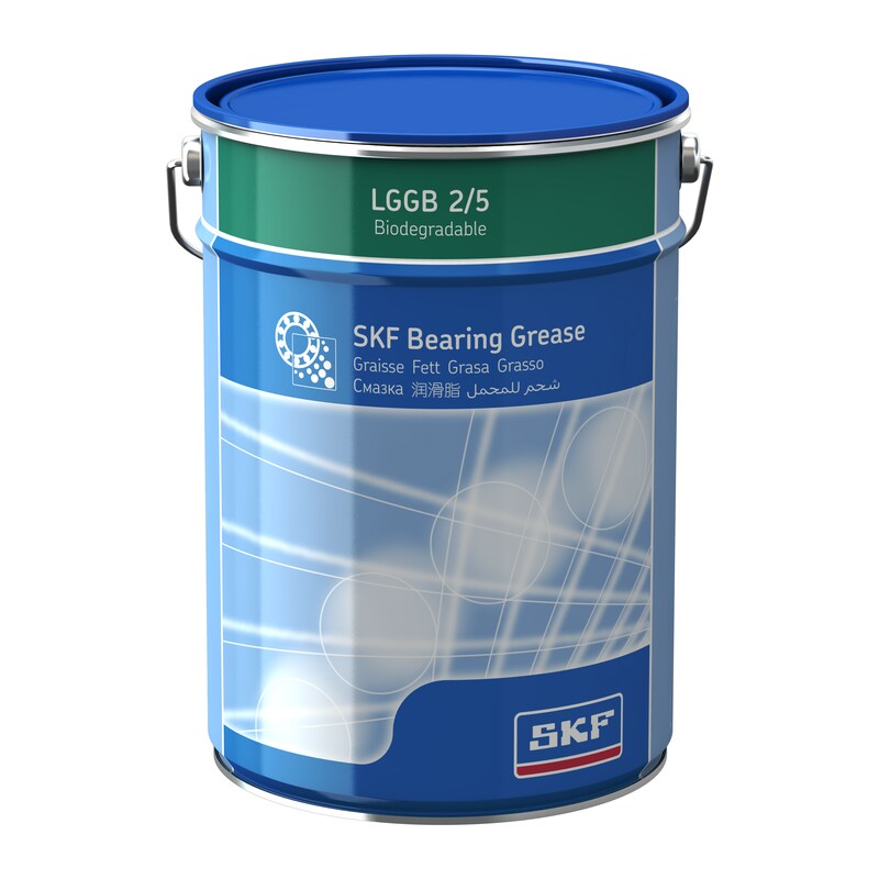 LGGB 2/5<br>Biodegredable bearing grease