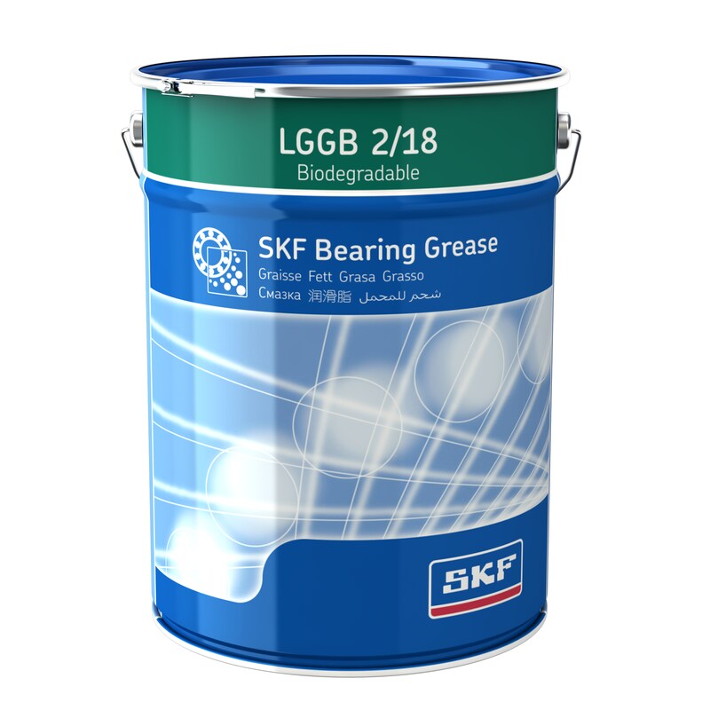 LGGB 2/18<br>Biodegredable bearing grease