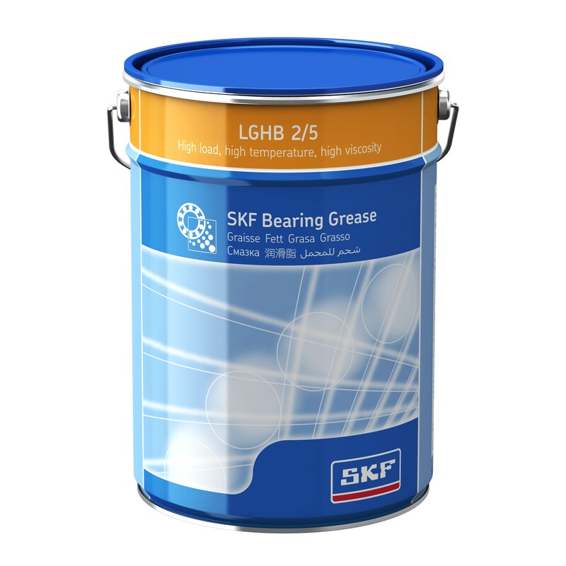 LGHB 2/5<br>High load, high temperature, high viscosity bearing grease