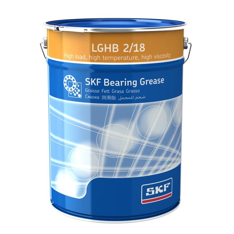LGHB 2/18<br>High load, high temperature, high viscosity bearing grease