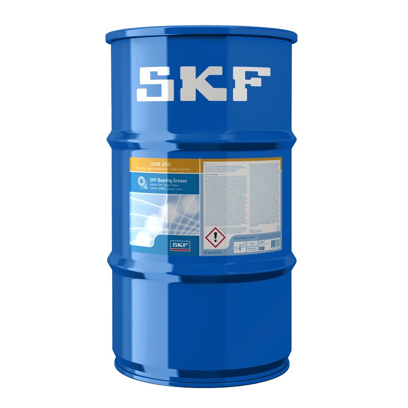 LGHB 2/50<br>High load, high temperature, high viscosity bearing grease
