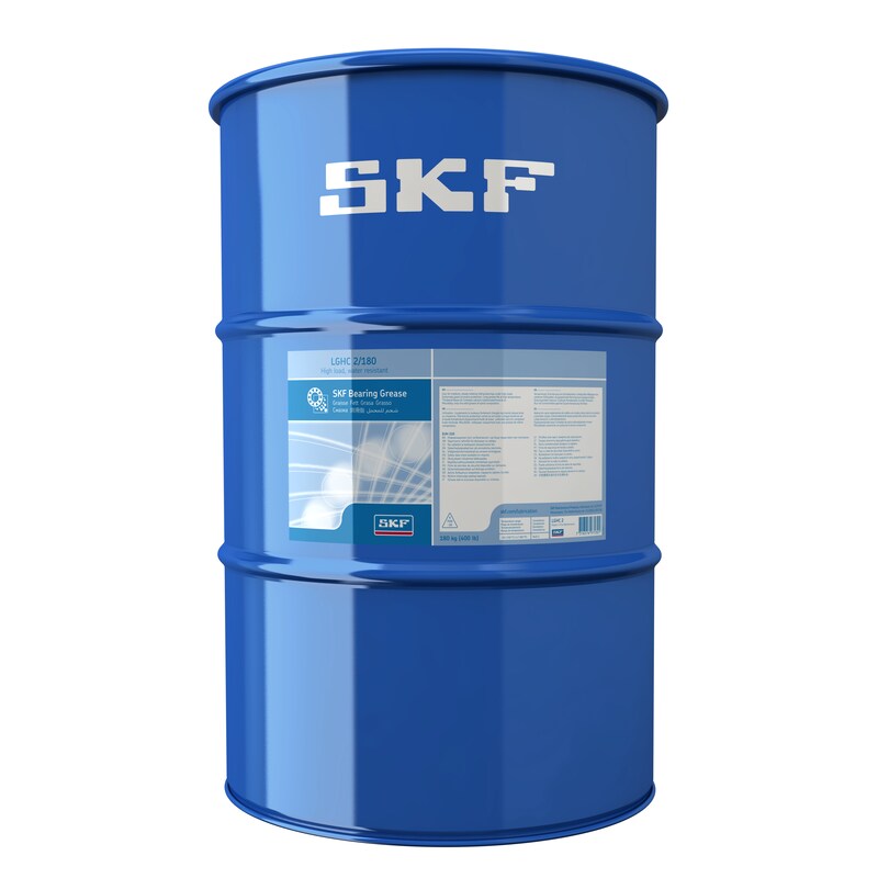 LGHC 2/180<br>High load, water resistant, high temperature bearing grease