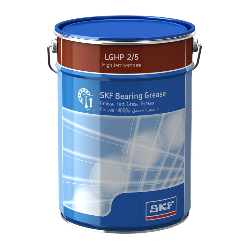 SKF Graisse haute température et performance LGHP 2 - 5 kg LGHP 2/5-SKF LGHP 2/5-SKF