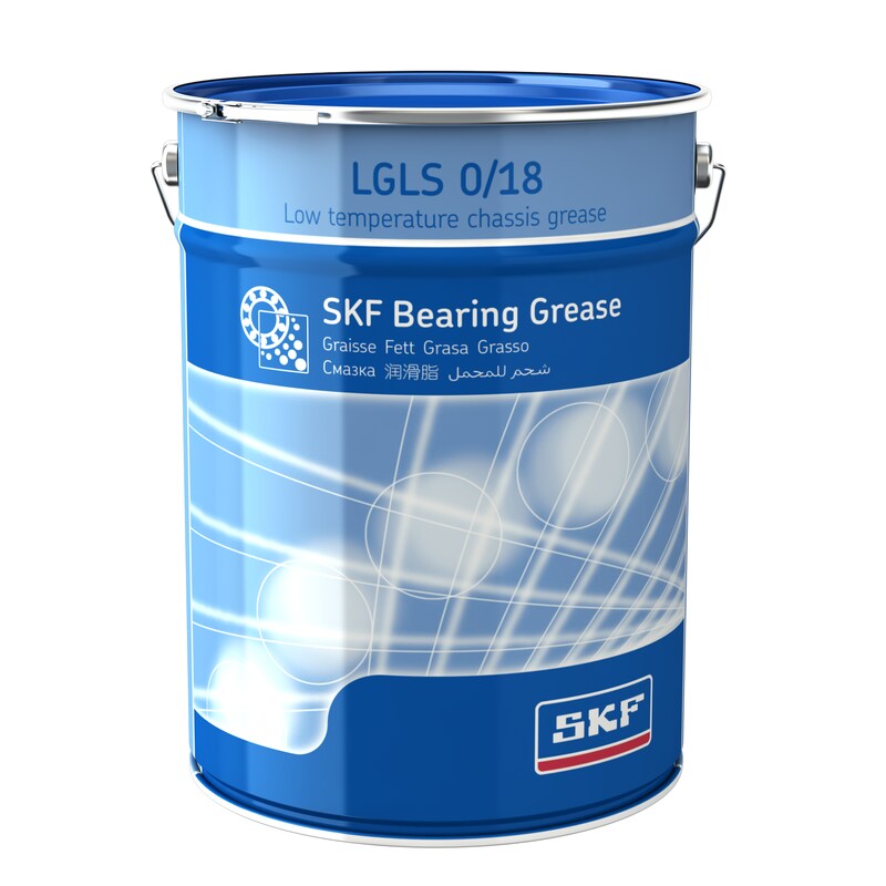 LGLS 0/18<br>Wide temperature lubrication systems grease