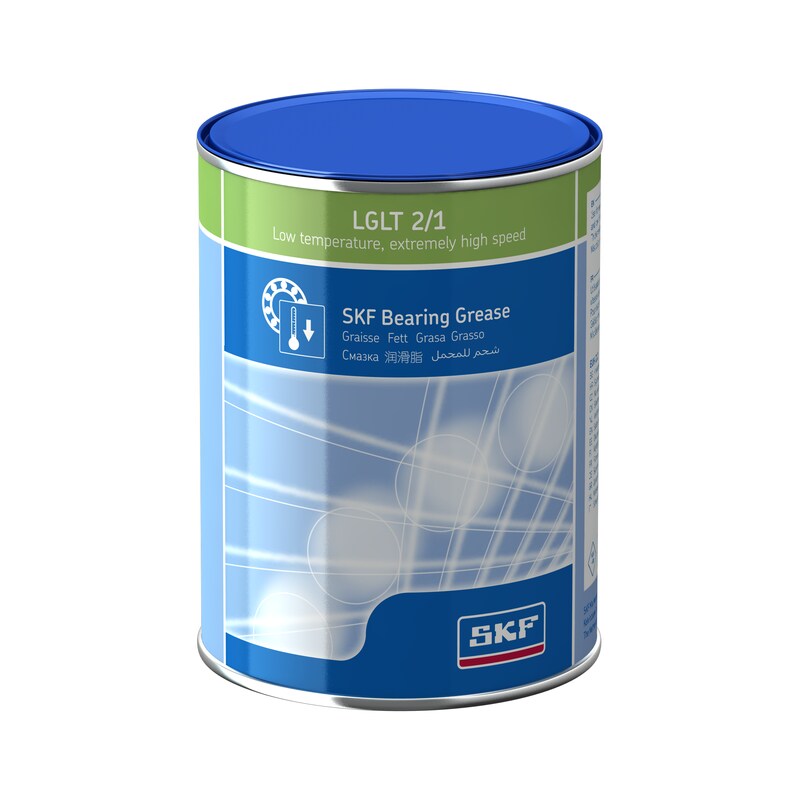 LGLT 2/1<br>Low temperature, extremely high speed bearing grease