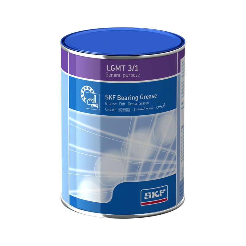LGMT 3/1<br>General purpose industrial and automotive bearing grease
