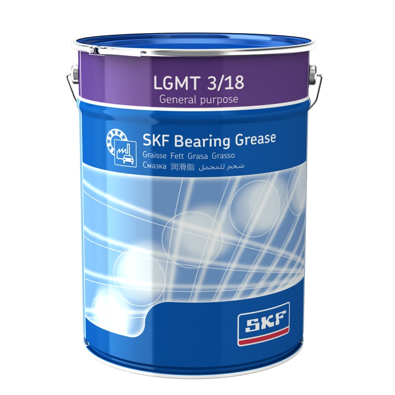 Mỡ bôi trơn vòng bi đa năng SKF LGMT 3/18