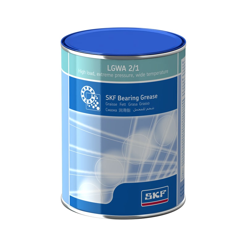 LGWA 2/1<br>Wide temperature range, extreme pressure, high load bearing grease