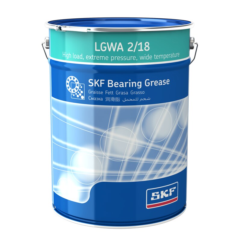 LGWA 2/18<br>Wide temperature range, extreme pressure, high load bearing grease