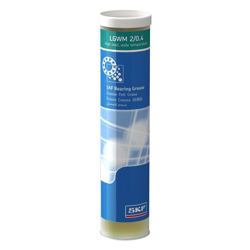 LGWM 2/0.4<br>High loads, wide temperature bearing grease