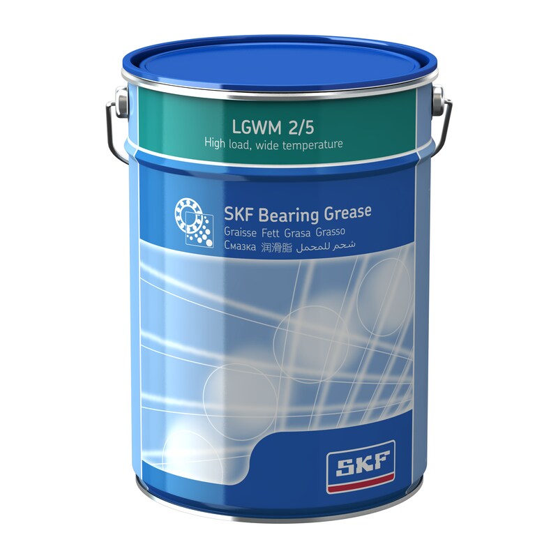 LGWM 2/5<br>High loads, wide temperature bearing grease