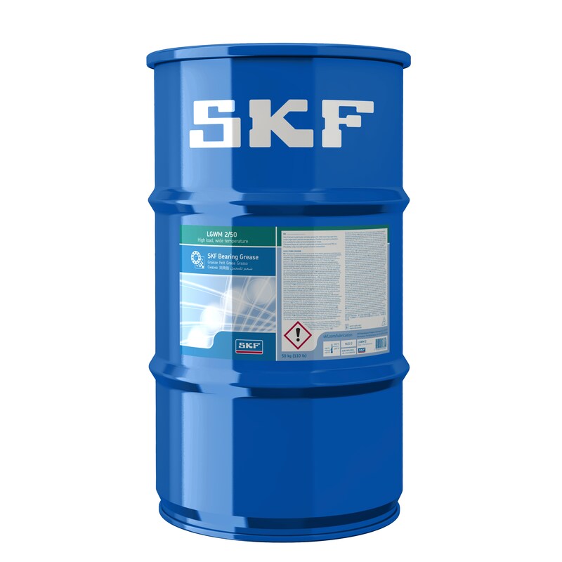 LGWM 2/50<br>High loads, wide temperature bearing grease